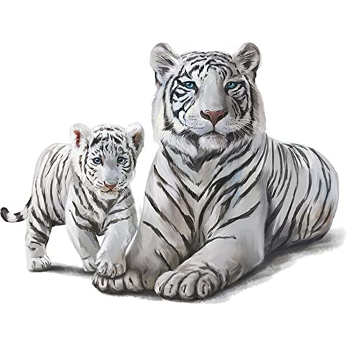 Rompiendo Pared Pegatina De Tigre Realista 3d, Decoraci...