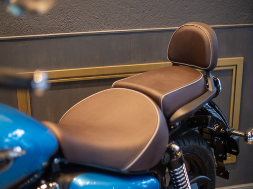 Imagen 11 de 25 de Royal Enfield Meteor 350 Supernova Azul Unidades Disponibles