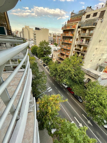 Imagen 15 de 24 de Alquiler 2 Amb Luminoso Y Canchero. Piso Alto C/ Hermosa Vista Al Frente. Equipado Full. Caballito View