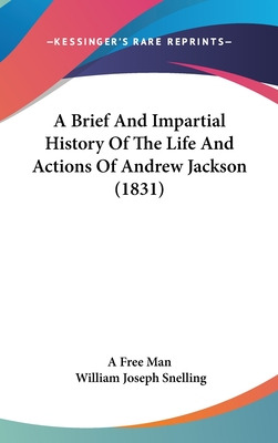 Libro A Brief And Impartial History Of The Life And Actio...