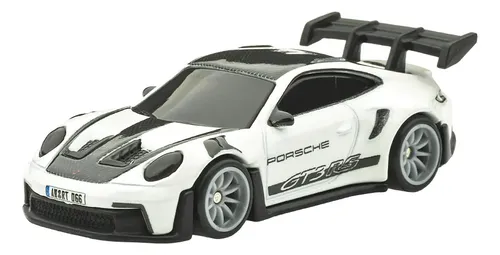 Porsche 911 Gt3 Rs Gran Turismo Cultura Pop 1/64 Hot Wheels