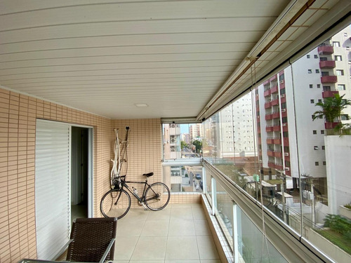 Apartamento Com 3 Dorms, Canto Do Forte, Praia Grande