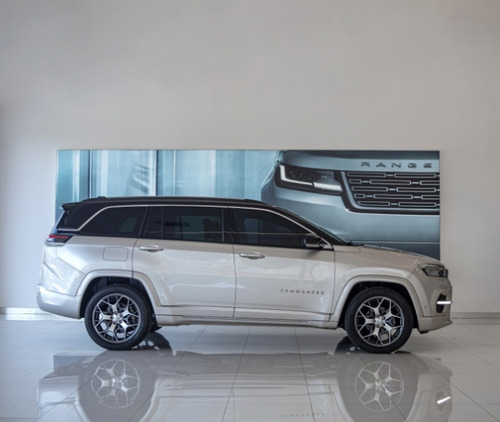 Jeep Commander 1.3 T270 TURBO FLEX OVERLAND AT6