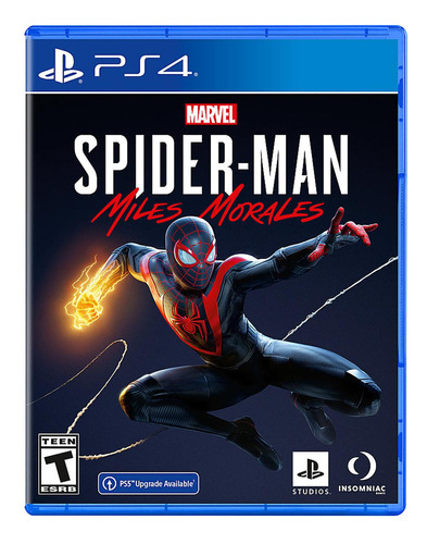 Marvel's Spider-man: Miles Morales - Playstation 4