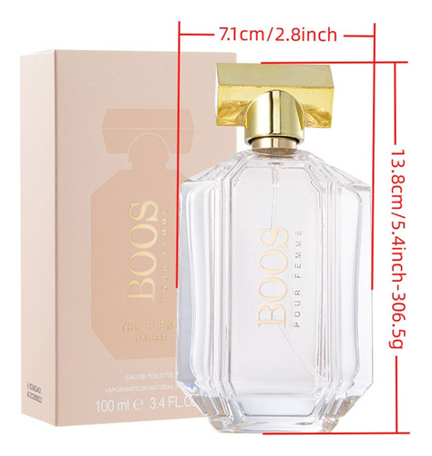 Perfume 1 Pieza 100ml Original Woman Perfume Women