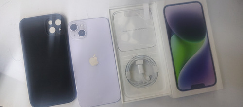 Iphone 14 Plus (256 Gb) Morado 96% Batería Seminuevo!!! Lavanda (Usado)