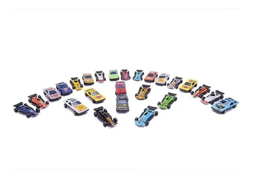 Autos De Metal X 20 Tipo Hotwheels, Velocidad Sin Limites