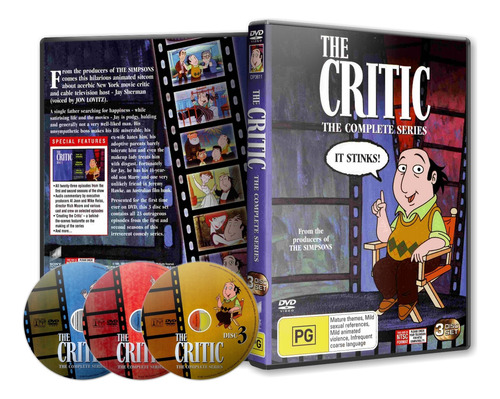 The Critic El Critico Serie En Dvd Latino/ingles