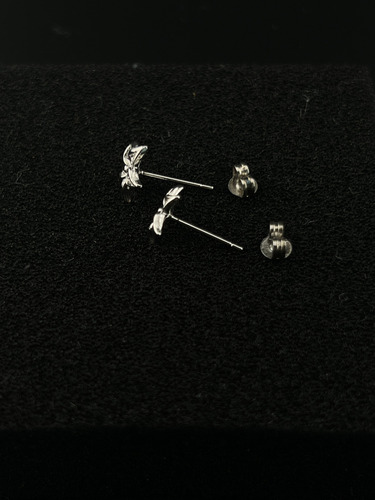 Aretes De Acero Inox Flor Estrella