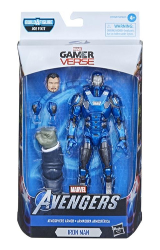 Marvel's Avengers Marvel Legends Iron Man (joe Fixit Baf)