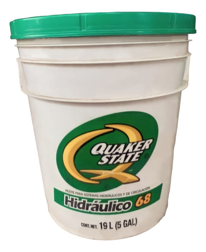 Aceite Hidráulico 68 Quaker State, Sellado De Fábrica -19 L-