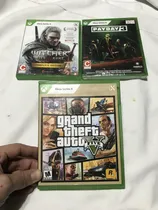 Comprar 3 Juegos Físicos Xbox Series X - Gta V,  Witcher, Pay Day 3