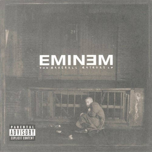 The Marshall Mathers Lp - Eminem (cd