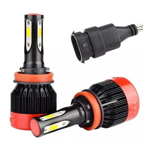 Set Bombillos Led K2 Pro H7 9000 Lumens - Fiebre Movil