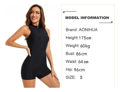 Traje De Baño Boyleg De Una Sola Pieza Para Mujer, Con Crema