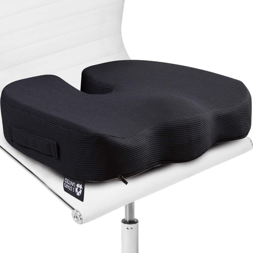 Cojin De Asiento Para Silla De Oficina - 100% Espuma Viscoe