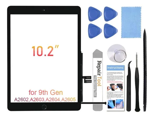 Fixerman Para iPad 9ª Generacion Reemplazo De Pantalla (a260
