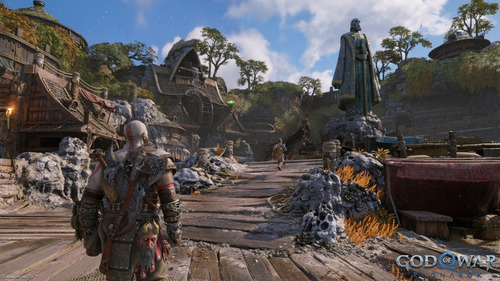 Imagen 3 de 6 de God Of War Ragnarök Standard Edition Sony Ps5 Físico