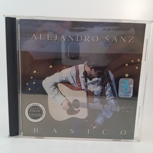 Alejandro Sanz - Basico - Cd - Ex - Acustico 1993