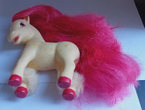 Muñeca Frutillitas Caballo Pony Playmates Toys Vintage (Usado)