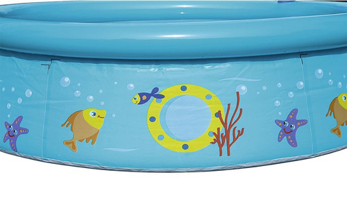 Piscina Bestway My First Fast Set Spray Pool 57326 Color Celeste
