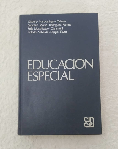 Libro De Educación Especial