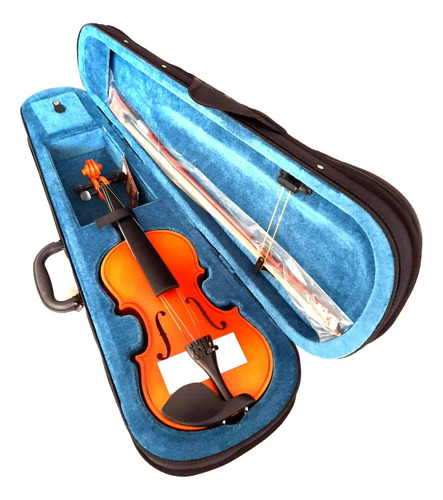 Violín 1/4 Yirelly Superior Color Ls Estuche Arco Resina 