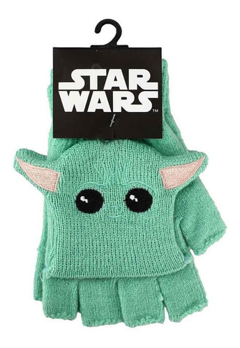 Imagen 1 de 4 de Guantes Grogu Baby Yoda The Mandalorian Star Wars Bioworld