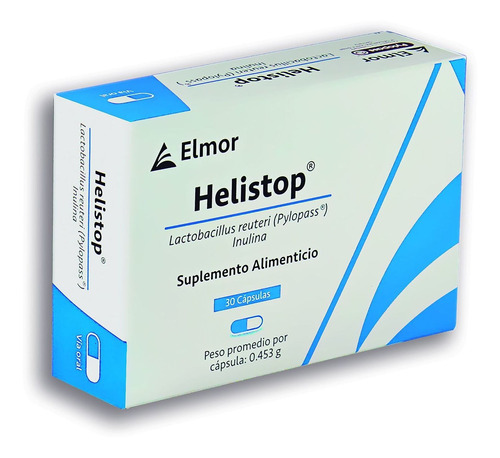 Helistop Suplemento Alimenticio 30 Cápsulas