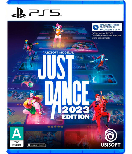Just Dance 2023 Ps5 Fisico