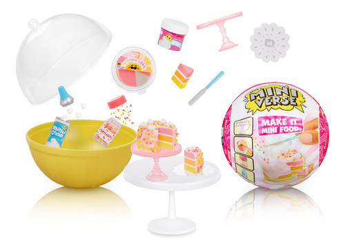V Mini Colecionáveis Mg's Miniverse Make It Mini Food Diner