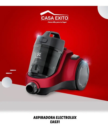 Aspiradora con Control de potencia / Filtro HEPA / Sin funda EAS31 