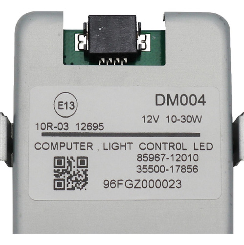 Li Lastro De Farol, Unidade De Controle Xenon Oculto