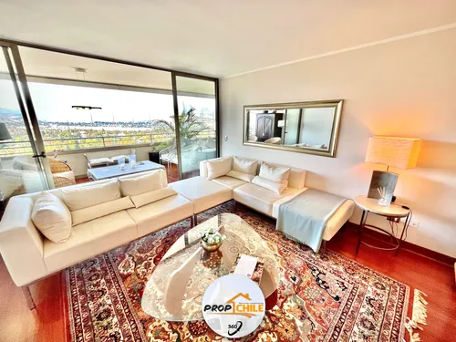 Hermoso Departamento En Venta, Lo Barnechea. (87928)