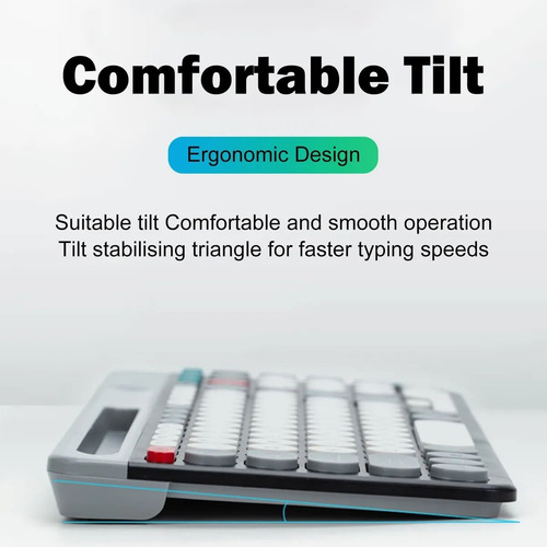 F 2.4g Combo De Teclado Y Mouse Inalámbricos De Modo Dual
