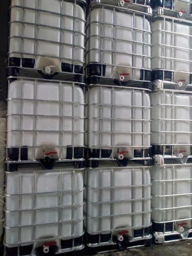 Tanques Ibc, Cubos Plasticos: 9/4/6/8/7/4/2/3/8 (Usado)