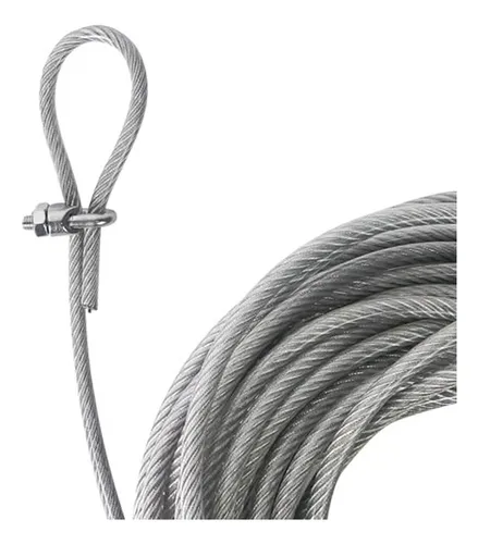 Cable De Red De Tenis De Acero Inoxidable Aoneky 47ft 1/4''