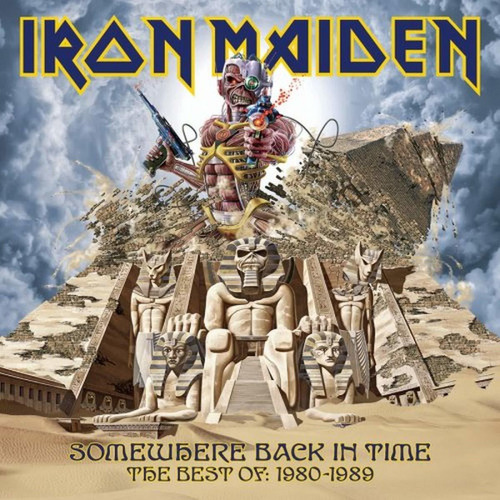 Iron Maiden - Somewhere Back In Time Cd Nuevo Cerrado