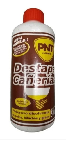 Destapa Cañerias X 500cc Pnt 780913