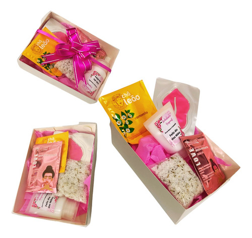 Dia Das Mães Kit Spa Presente Relaxante