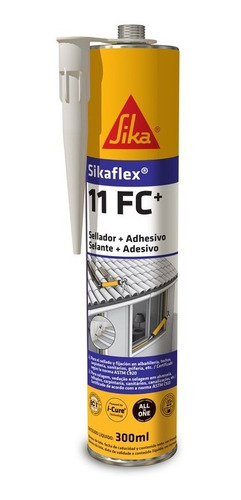 Sikaflex 11fc Sellante Y Adhesivo Poliuretano 300ml Blanco