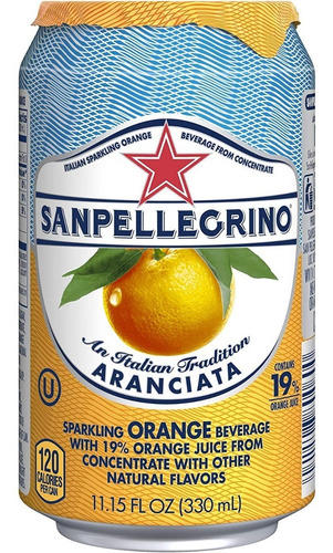 Imagen 4 de 4 de Bebida San Pellegrino Mix Pack 24 Piezas De 330 Ml