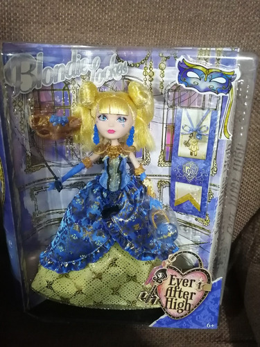 Muñeca Ever After High Thronecoming Blondie Lockes