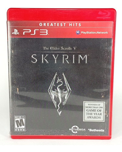 Skyrim Ps3