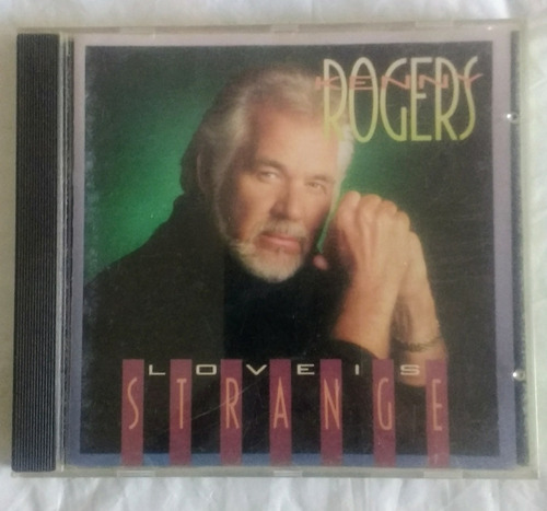 Kenny Rogers Love Is Strange Cd Original Edición Germany  