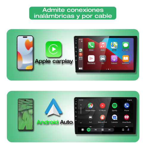 Auto Estéreo Android Carplay Para Vw/volkswagen/golf 7 Gps