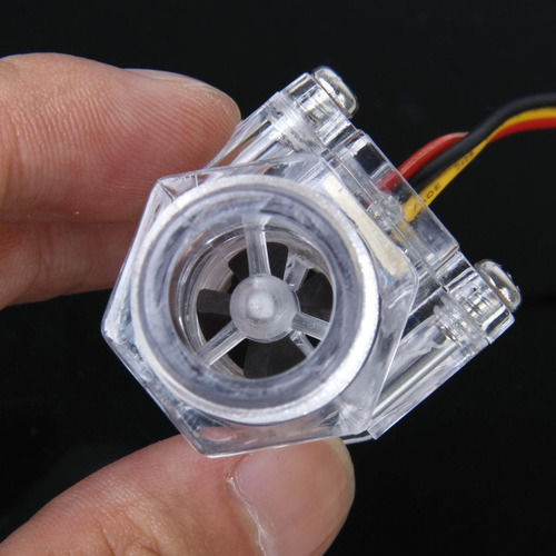 Interruptor Del Sensor De Flujo De Agua Medidor De Flujo De