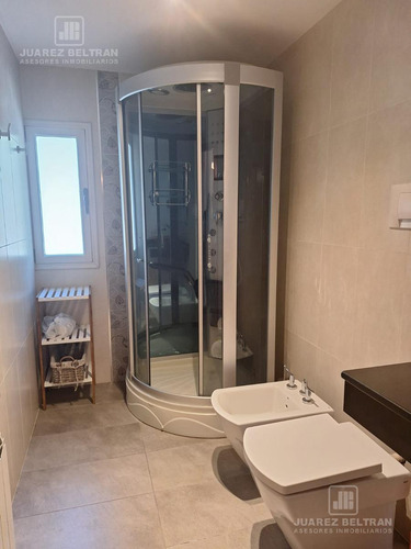 Casa En Alquiler 3 Dorm,3 Baños,cochera Doble,jardin -altos De Manantiales-