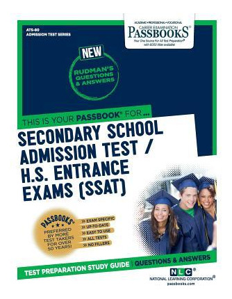 Libro Secondary School Admissions Test / H.s. Entrance Ex...