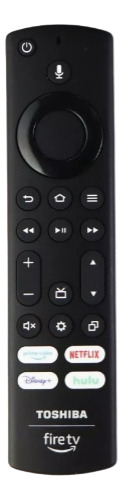 Control Remoto Smart Tv Toshiba Fire Tv Original, Nuevo, Gar